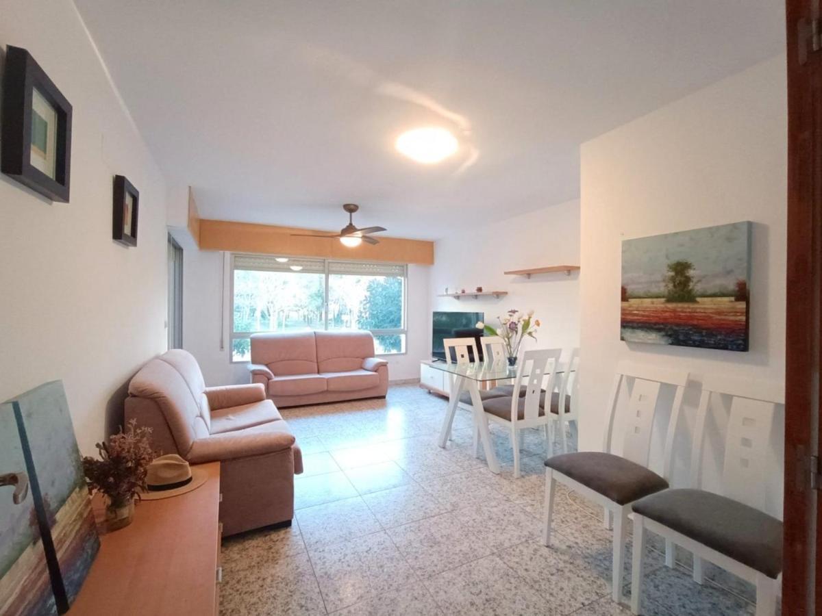 Precioso Apartamento Junto A La Playa Гандия Экстерьер фото