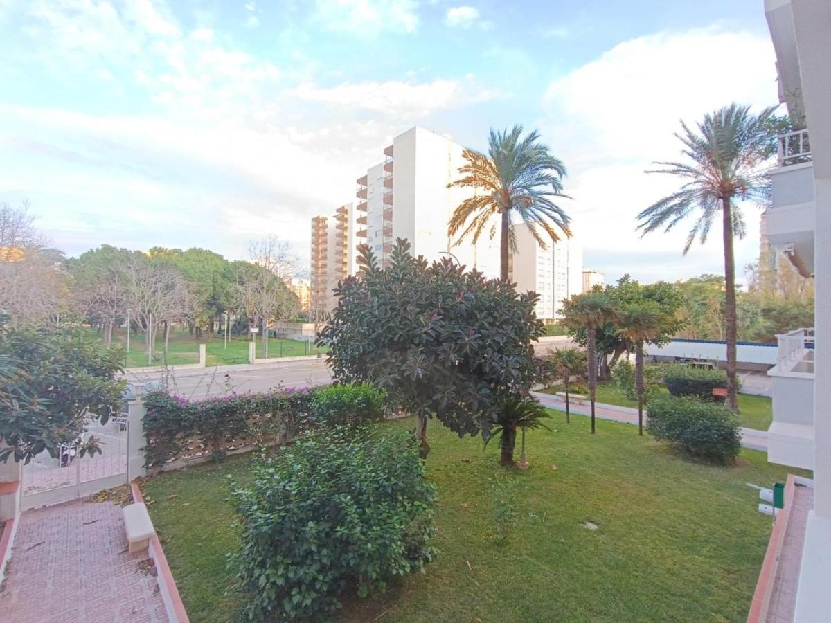 Precioso Apartamento Junto A La Playa Гандия Экстерьер фото