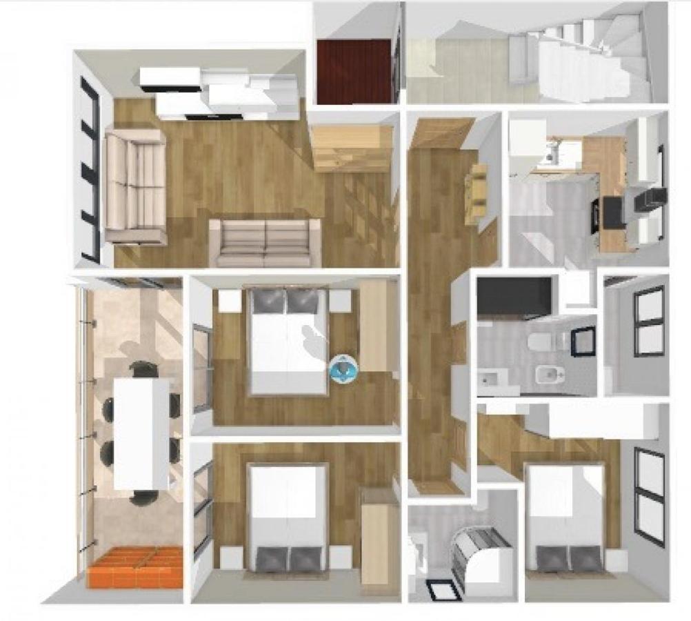 Precioso Apartamento Junto A La Playa Гандия Экстерьер фото